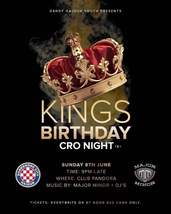 Kings Birthday
